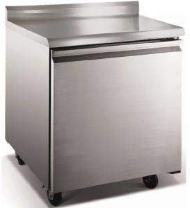 Stainless Steel Table Top Refrigerator