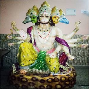 Fibre Hanuman Statue