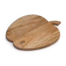 Natural Wood Apple Shaped Chopping Board