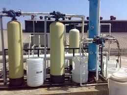 dm water treatment plant