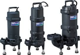 submersible grinder pump