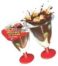 HUGS ROLLER COASTER WORLD CUP CHOCOLATE BISCUIT CUP