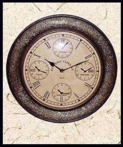 Wooden Wall Clock