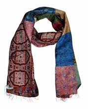 Women's Floral Print Traditional Fashion Scarf