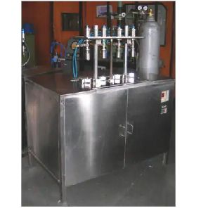 8 Head CO2 Gas Filling Machine