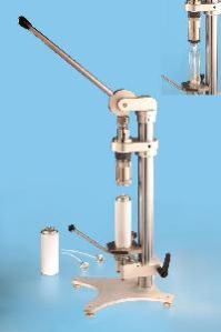 Aerosol Can Crimping Machine