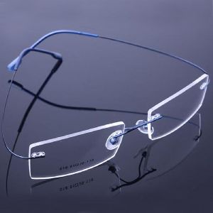 rimless frame