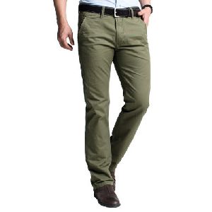 Mens Cotton Trouser