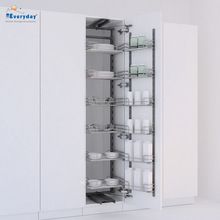 Tall Larder Unit Pantry Organizer