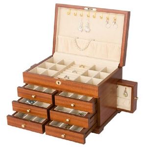 Wooden Jewelry Box