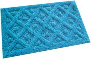 Diamond Bath Mat