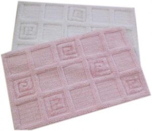 Embossed Bath Mat