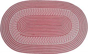 Tonal Braided Mat