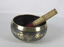 Buddhist religious Water offering bowl
