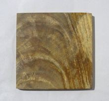 Wooden Material Square Coaster Mango Wood Coaster