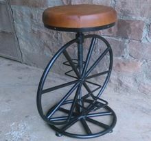 Wheel Bar Stools