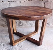 wood coffee table