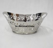 silver plated antique serving bowls