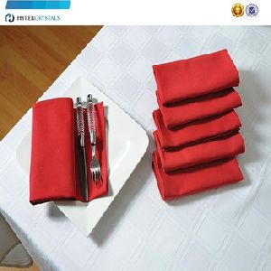 Cotton Printed Label Napkin Set