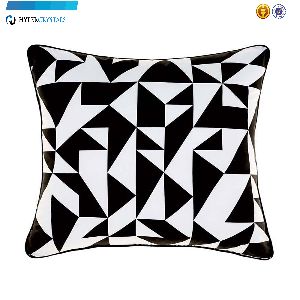 Custom Printed Cotton Cushion Cover