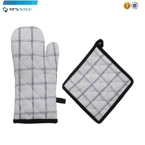 Heat Resistant Pot Holder Gloves