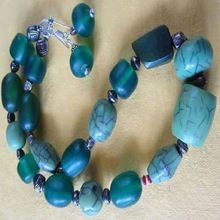 Stone Necklace Set