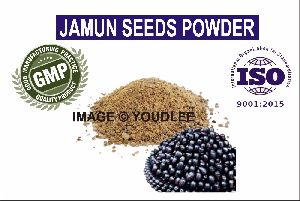 Jamun Dried Seeds powder