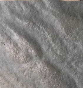 Grooved Limestone Slab