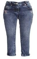 patch pocket girls jeans