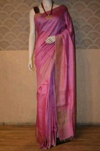 muga silk saree