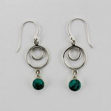 Turquoise Stone Earring