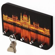 Vivid Wall Mount Key Holder Rack