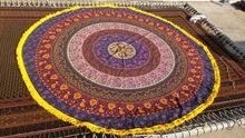 Mandala Beach Throw Tapestry
