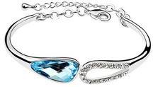 Trending crystal adjustable bracelet bangle