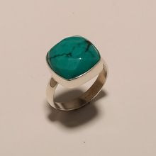 Turquoise Sterling Silver Ring