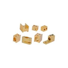 Brass Cable Fuse Clip Terminals