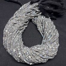 labradorite faceted loose gemstones beads