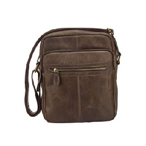 goat leather laptop messenger satchel briefcase bag