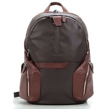 leather backpack man bag