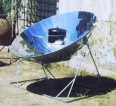 Parabolic Hybrid Solar Thermal Cooker