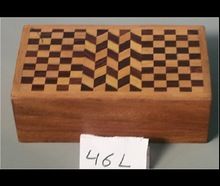 Joint two type wooden box