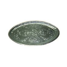Wedding Gift Pewter Charger Plate