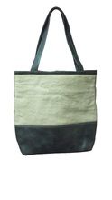 Washed Jute Tote Bag