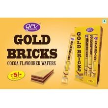 Gold Bricks Wafer