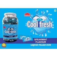 Spearmint Liquid Filled Gum