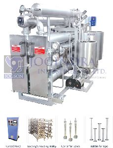 HTHP Horizontal Tubular Dyeing Machine