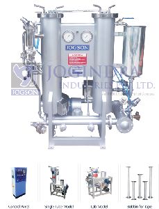 HTHP VERTICAL TUBULAR DYEING MACHINE