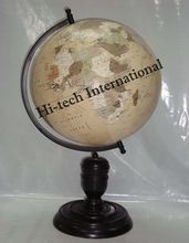 Metal Decorative Globe