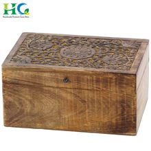 Wooden Money Box