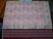 POLY COTTON DESIGNER SAREE